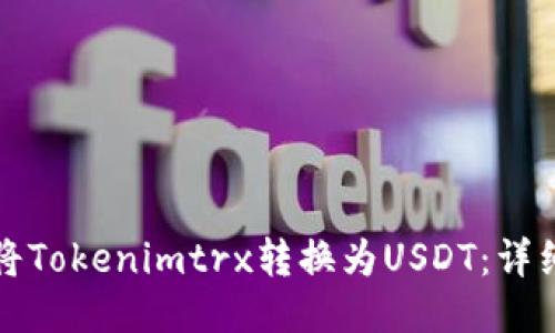 如何将Tokenimtrx转换为USDT：详细指南