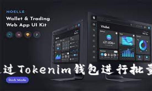 如何通过Tokenim钱包进行批量转账？