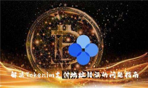 解决Tokenim支付地址错误的问题指南