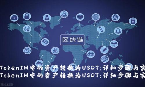 如何将TokenIM中的资产转换为USDT：详细步骤与实用指南
如何将TokenIM中的资产转换为USDT：详细步骤与实用指南