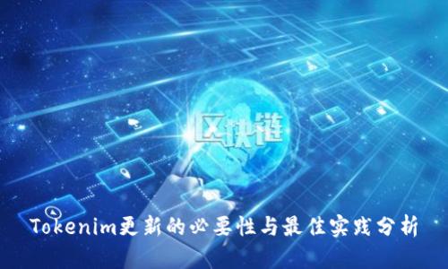Tokenim更新的必要性与最佳实践分析