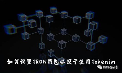 如何设置TRON钱包以便于使用Tokenim