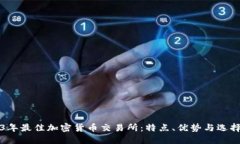 2023年最佳加密货币交易所