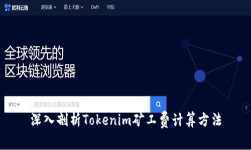 深入剖析Tokenim矿工费计算方法