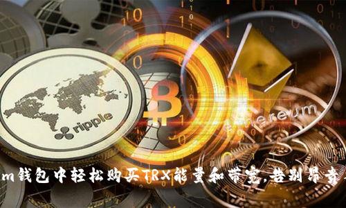 如何在Tokenim钱包中轻松购买TRX能量和带宽，告别昂贵手续费的困扰！