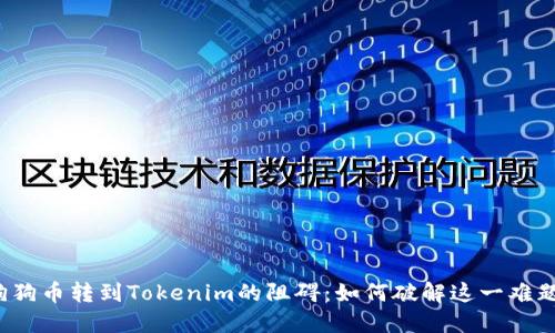 狗狗币转到Tokenim的阻碍：如何破解这一难题？