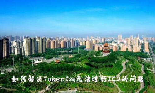 如何解决TokenIm无法进行ICO的问题