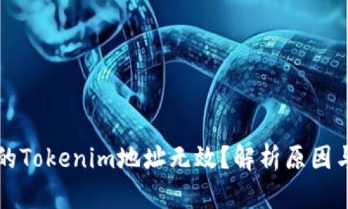 为什么我的Tokenim地址无效？解析原因与解决方案